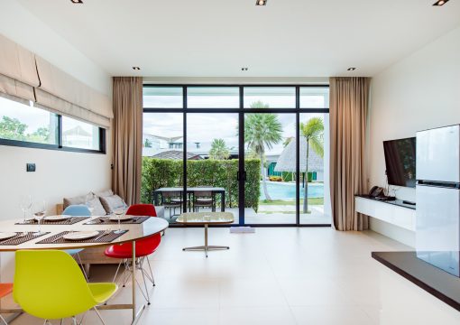 1 Bedroom Pool Access
