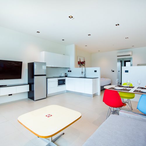 1 Bedroom Pool Access