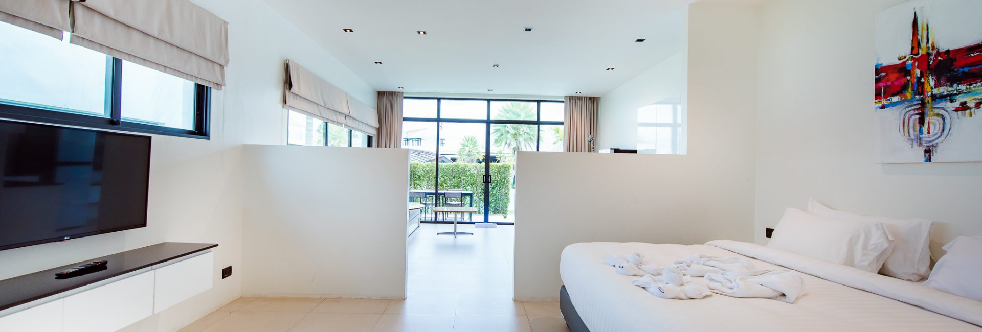 1 Bedroom with Jacuzzi