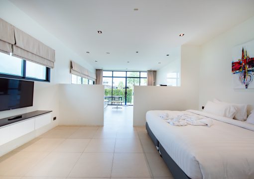 1 Bedroom with Jacuzzi