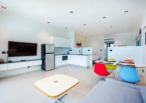 1 Bedroom with Jacuzzi
