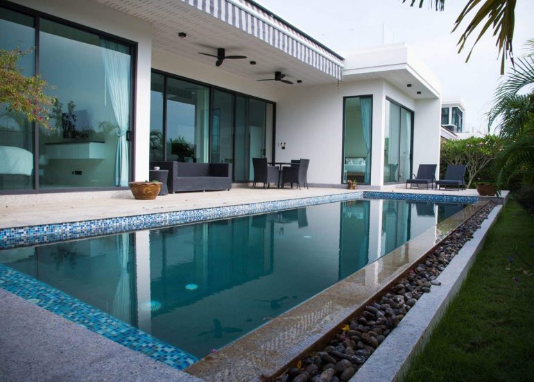 2 Bedroom Villa with Private Pool