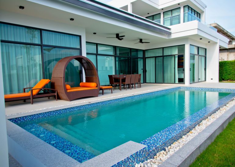 3 Bedroom Pool Villa