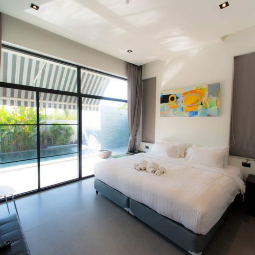 3 Bedroom Pool Villa with Jacuzzi