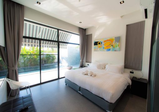 3 Bedroom Pool Villa with Jacuzzi