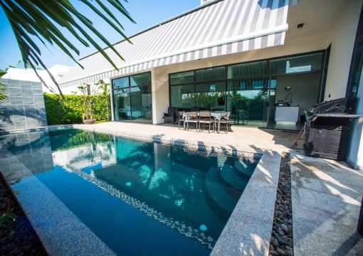 3 Bedroom Pool Villa with Jacuzzi