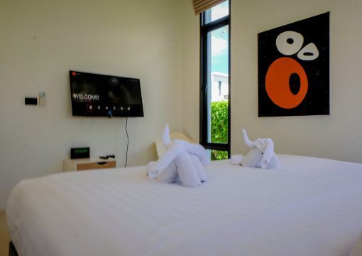 2 Bedroom Villa with Jacuzzi